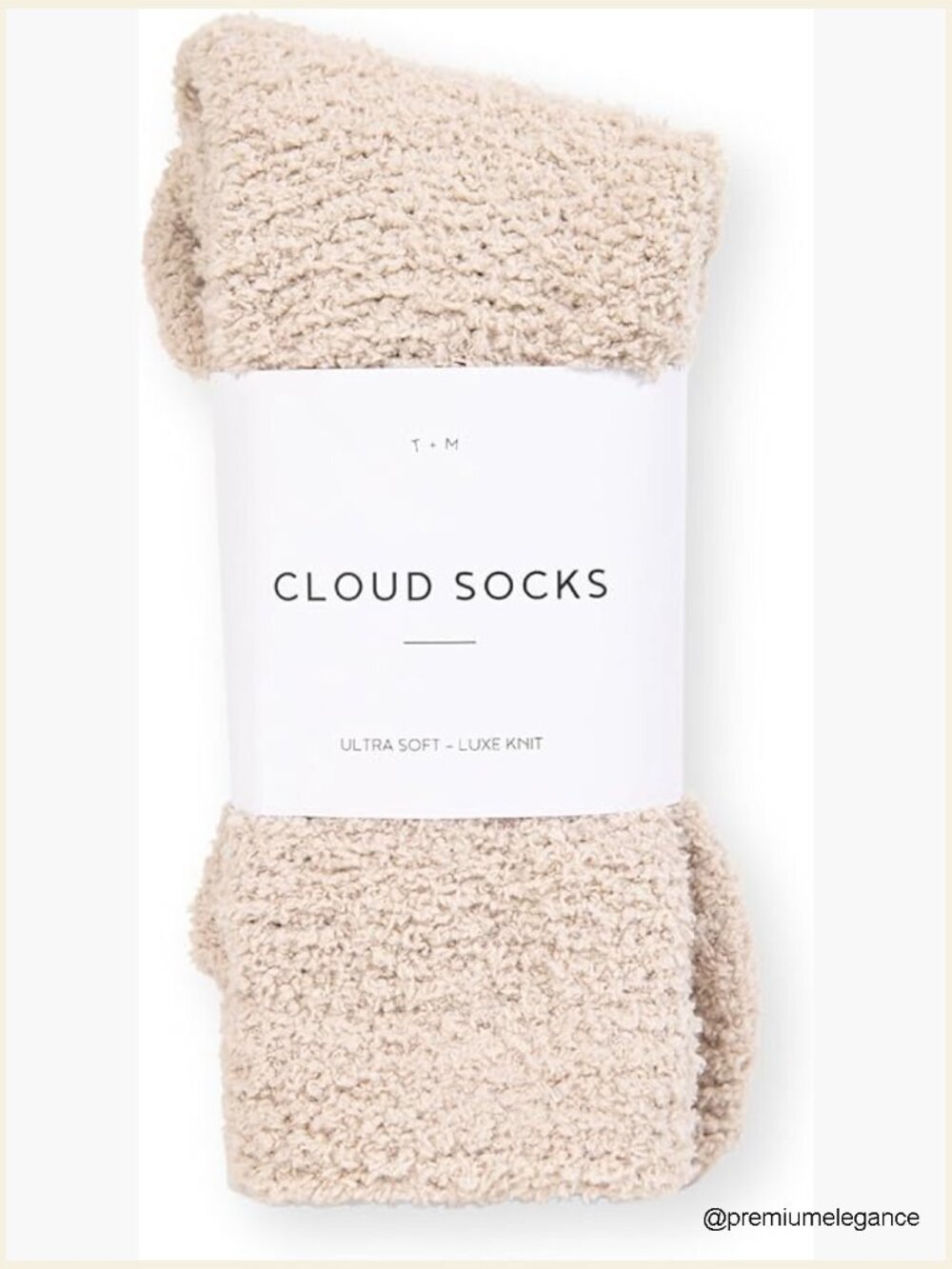 Ultra-Luxe Cloud Sock Plush Warm Cozy Unisex Gift Soft Fuzzy